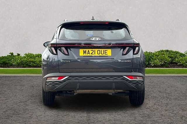 Hyundai TUCSON 1.6 T-GDi SE Connect Euro 6 (s/s) 5dr