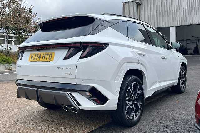 Hyundai TUCSON 1.6 T-GDi N Line Auto Euro 6 (s/s) 5dr