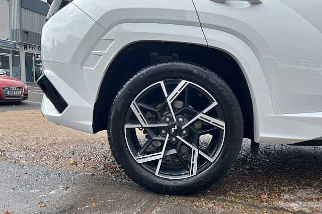 Hyundai TUCSON 1.6 T-GDi N Line Auto Euro 6 (s/s) 5dr