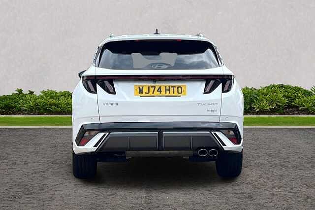 Hyundai TUCSON 1.6 T-GDi N Line Auto Euro 6 (s/s) 5dr