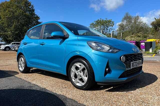 Hyundai i10 1.0 SE Connect Euro 6 (s/s) 5dr