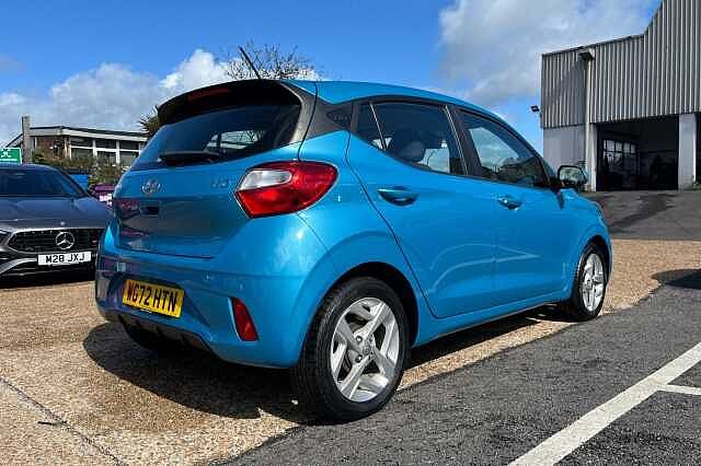 Hyundai i10 1.0 SE Connect Euro 6 (s/s) 5dr