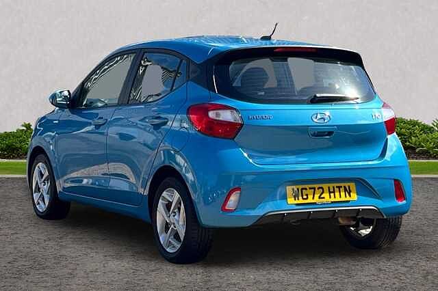 Hyundai i10 1.0 SE Connect Euro 6 (s/s) 5dr