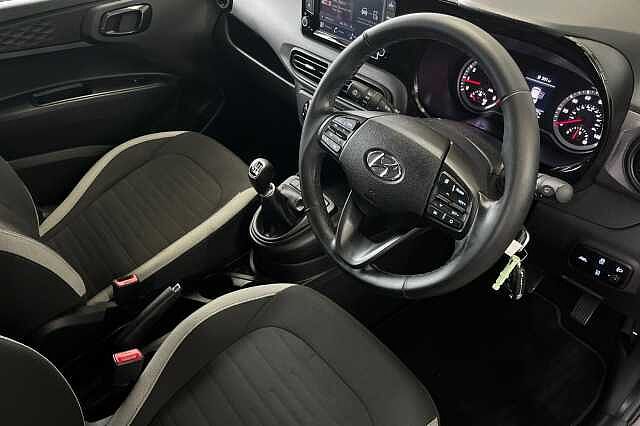 Hyundai i10 1.0 SE Connect Euro 6 (s/s) 5dr