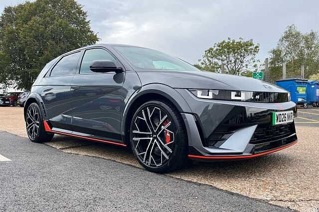 Hyundai IONIQ 5 84kWh N Auto AWD 5dr