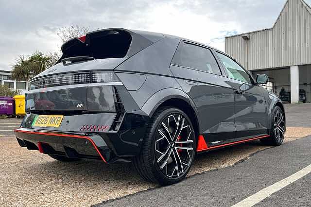 Hyundai IONIQ 5 84kWh N Auto AWD 5dr