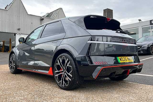 Hyundai IONIQ 5 84kWh N Auto AWD 5dr