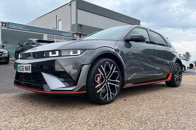 Hyundai IONIQ 5 84kWh N Auto AWD 5dr