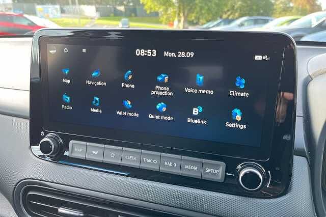Hyundai KONA 1.0 T-GDi MHEV Premium Euro 6 (s/s) 5dr