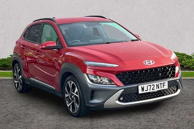 Hyundai KONA 1.0 T-GDi MHEV Premium Euro 6 (s/s) 5dr
