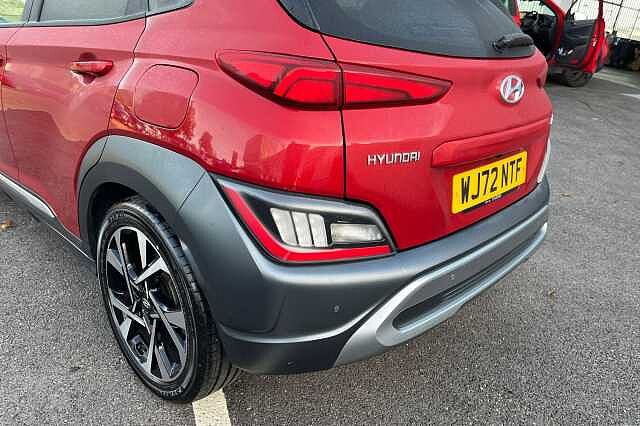Hyundai KONA 1.0 T-GDi MHEV Premium Euro 6 (s/s) 5dr