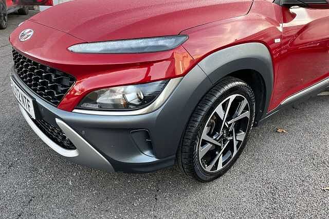 Hyundai KONA 1.0 T-GDi MHEV Premium Euro 6 (s/s) 5dr