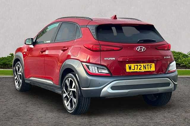 Hyundai KONA 1.0 T-GDi MHEV Premium Euro 6 (s/s) 5dr