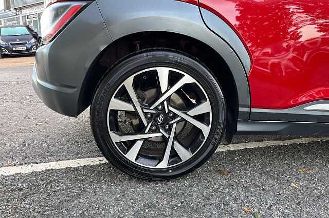 Hyundai KONA 1.0 T-GDi MHEV Premium Euro 6 (s/s) 5dr