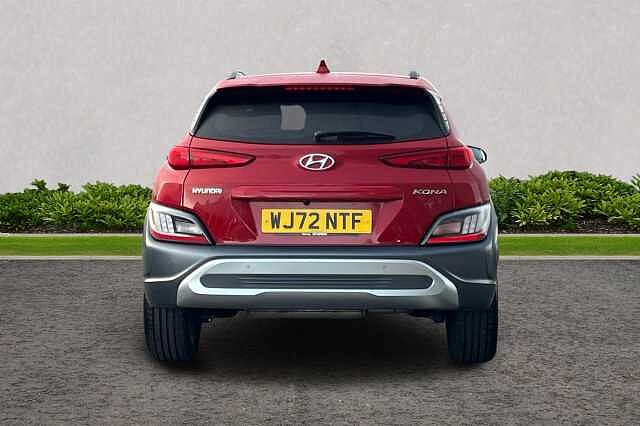 Hyundai KONA 1.0 T-GDi MHEV Premium Euro 6 (s/s) 5dr