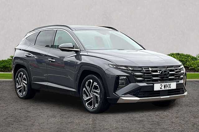 Hyundai TUCSON 1.6 T-GDi Ultimate Auto Euro 6 (s/s) 5dr
