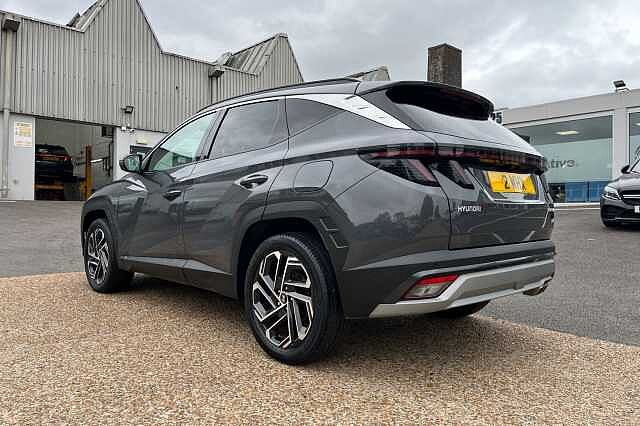 Hyundai TUCSON 1.6 T-GDi Ultimate Auto Euro 6 (s/s) 5dr