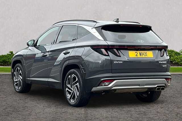 Hyundai TUCSON 1.6 T-GDi Ultimate Auto Euro 6 (s/s) 5dr