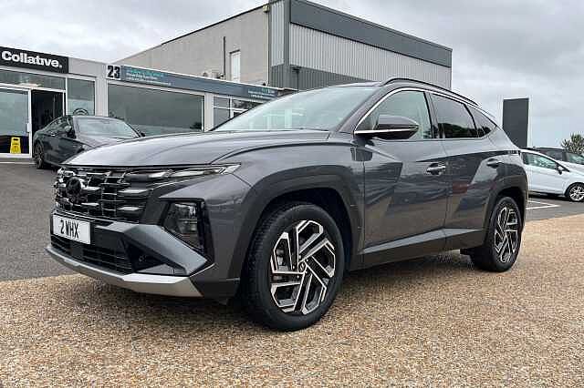 Hyundai TUCSON 1.6 T-GDi Ultimate Auto Euro 6 (s/s) 5dr