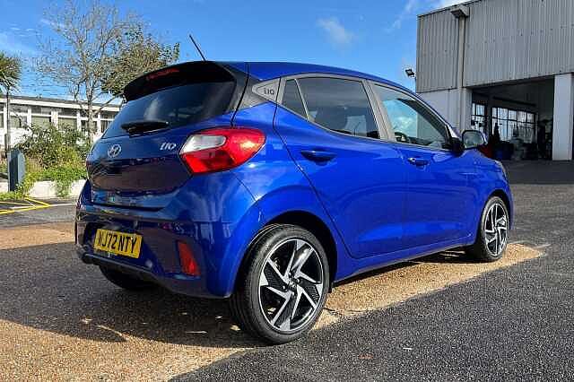 Hyundai i10 1.2 Premium Euro 6 (s/s) 5dr