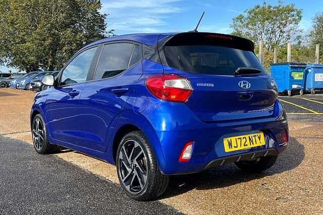 Hyundai i10 1.2 Premium Euro 6 (s/s) 5dr