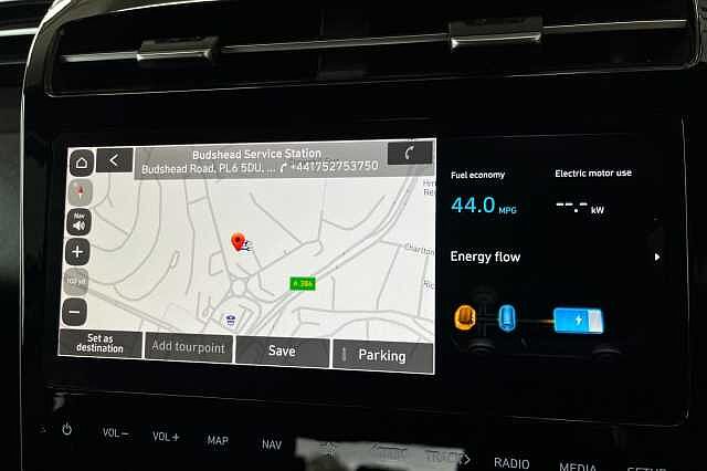 Hyundai TUCSON 1.6 h T-GDi Premium Auto Euro 6 (s/s) 5dr Grey