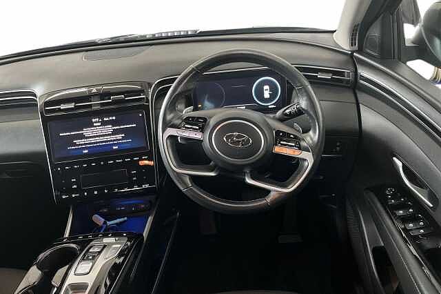 Hyundai TUCSON 1.6 h T-GDi Premium Auto Euro 6 (s/s) 5dr Grey