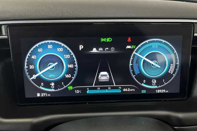 Hyundai TUCSON 1.6 h T-GDi Premium Auto Euro 6 (s/s) 5dr Grey