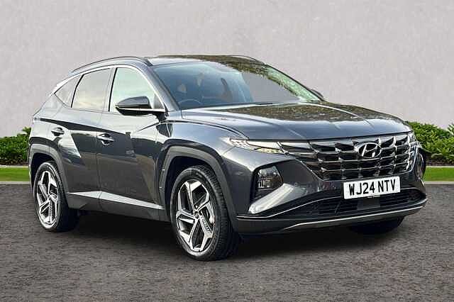Hyundai TUCSON 1.6 h T-GDi Premium Auto Euro 6 (s/s) 5dr Grey