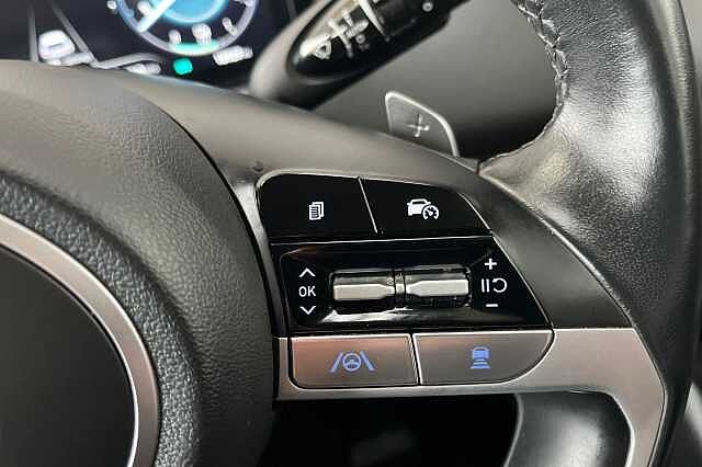 Hyundai TUCSON 1.6 h T-GDi Premium Auto Euro 6 (s/s) 5dr Grey
