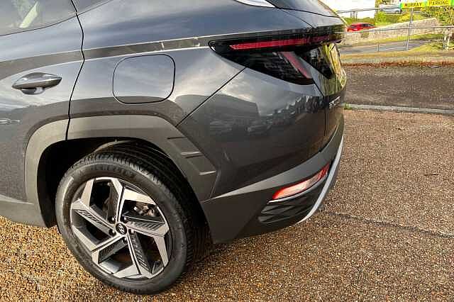 Hyundai TUCSON 1.6 h T-GDi Premium Auto Euro 6 (s/s) 5dr Grey