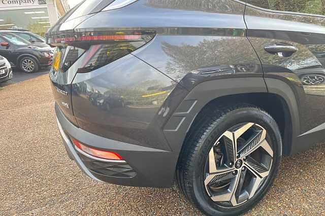 Hyundai TUCSON 1.6 h T-GDi Premium Auto Euro 6 (s/s) 5dr Grey