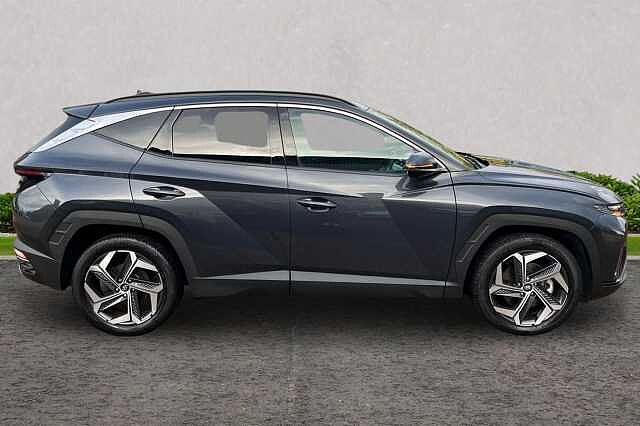 Hyundai TUCSON 1.6 h T-GDi Premium Auto Euro 6 (s/s) 5dr Grey