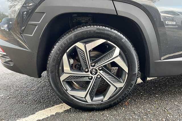 Hyundai TUCSON 1.6 h T-GDi Premium Auto Euro 6 (s/s) 5dr Grey