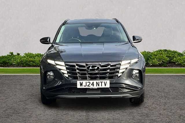 Hyundai TUCSON 1.6 h T-GDi Premium Auto Euro 6 (s/s) 5dr Grey