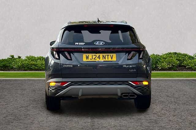 Hyundai TUCSON 1.6 h T-GDi Premium Auto Euro 6 (s/s) 5dr Grey