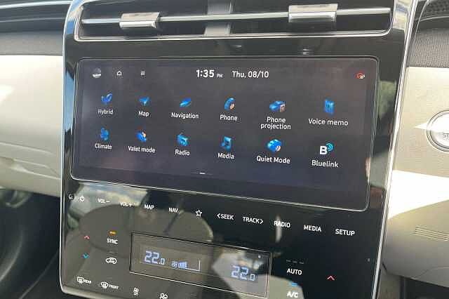 Hyundai TUCSON 1.6 h T-GDi Ultimate Auto Euro 6 (s/s) 5dr