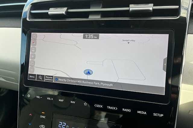 Hyundai TUCSON 1.6 h T-GDi Ultimate Auto Euro 6 (s/s) 5dr