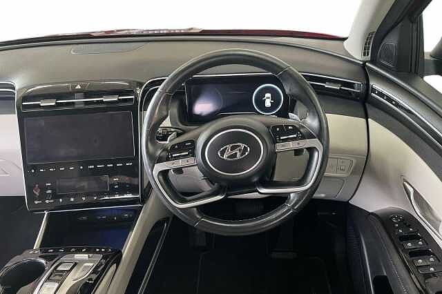 Hyundai TUCSON 1.6 h T-GDi Ultimate Auto Euro 6 (s/s) 5dr