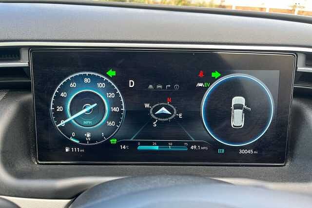 Hyundai TUCSON 1.6 h T-GDi Ultimate Auto Euro 6 (s/s) 5dr