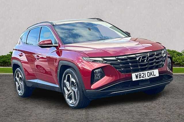 Hyundai TUCSON 1.6 h T-GDi Ultimate Auto Euro 6 (s/s) 5dr