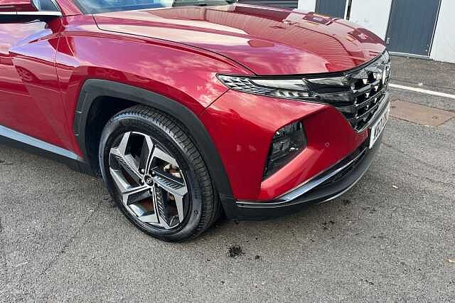 Hyundai TUCSON 1.6 h T-GDi Ultimate Auto Euro 6 (s/s) 5dr