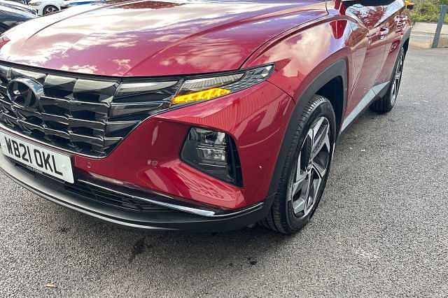 Hyundai TUCSON 1.6 h T-GDi Ultimate Auto Euro 6 (s/s) 5dr