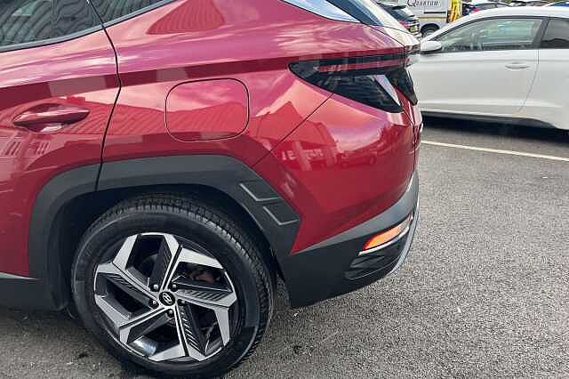 Hyundai TUCSON 1.6 h T-GDi Ultimate Auto Euro 6 (s/s) 5dr