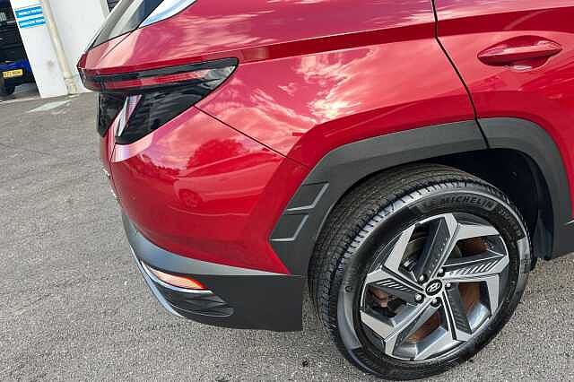Hyundai TUCSON 1.6 h T-GDi Ultimate Auto Euro 6 (s/s) 5dr