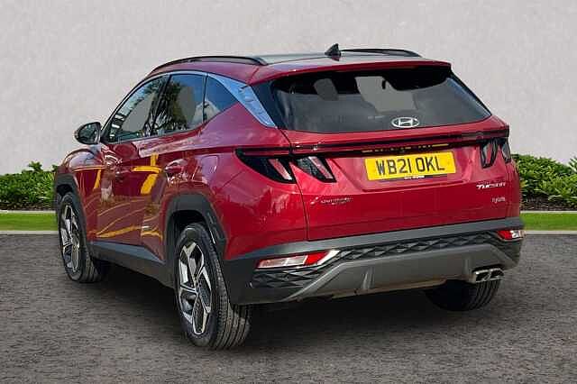 Hyundai TUCSON 1.6 h T-GDi Ultimate Auto Euro 6 (s/s) 5dr