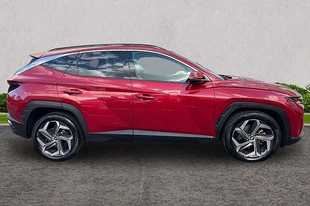 Hyundai TUCSON 1.6 h T-GDi Ultimate Auto Euro 6 (s/s) 5dr
