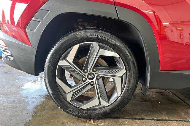 Hyundai TUCSON 1.6 h T-GDi Ultimate Auto Euro 6 (s/s) 5dr