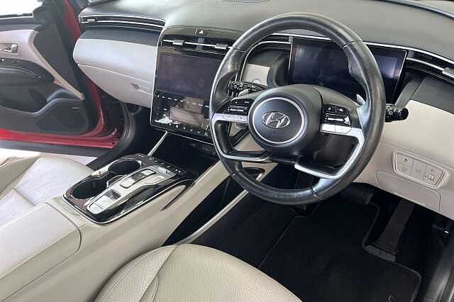 Hyundai TUCSON 1.6 h T-GDi Ultimate Auto Euro 6 (s/s) 5dr