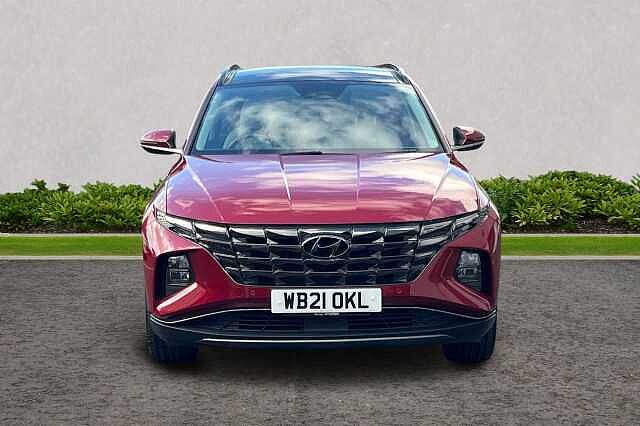 Hyundai TUCSON 1.6 h T-GDi Ultimate Auto Euro 6 (s/s) 5dr